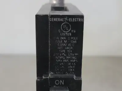 Used GENERAL ELECTRIC TEY120 Switchgears British Columbia CA | Lenmark #241425