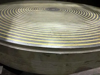 36" BLANCHARD MODEL #20K ROTARY SURFACE GRINDER