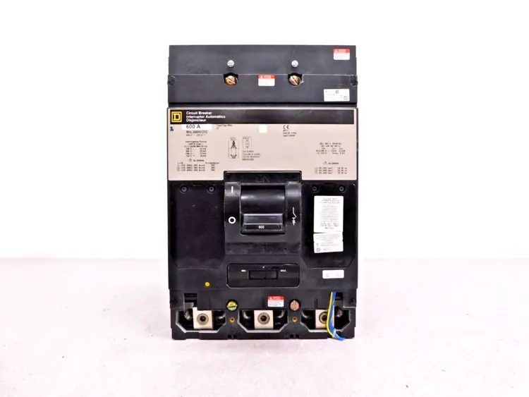 Used Square D MHL366001212 Circuit Breakers Ohio US | Equipment Recovery Corp. #1331115