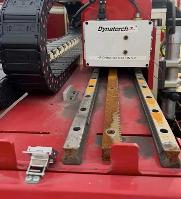Used 2020 THERMAL DYNAMICS DYNATORCH XLE CNC PLASMA CUTTING SYSTEM Plasma Cutters Minnesota US | Carco Truck & Equipment #1513909