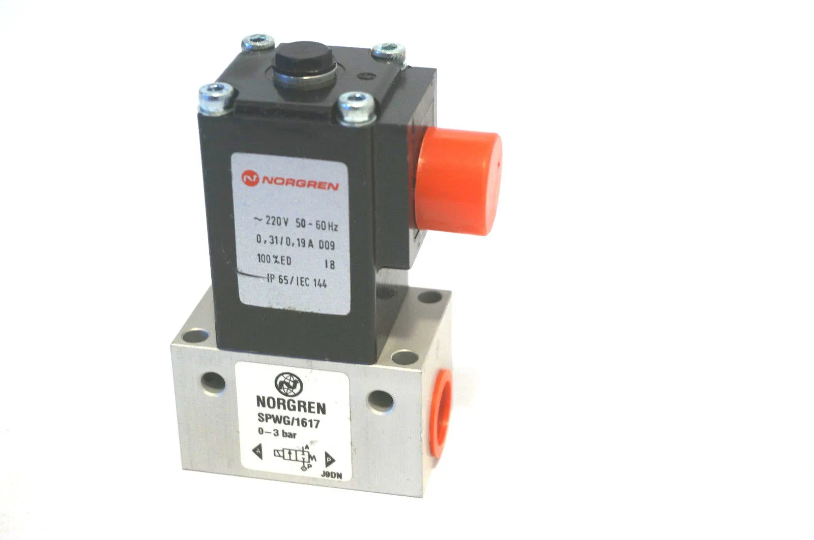 NEW NORGREN SPWG-1617 SOLENOID VALVE SPWG1617