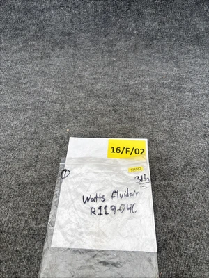 Used Watts R119-04C Air Pressure Regulators California US | Davliegogo LLC #1706691