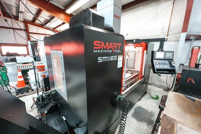 2019 SMART MACHINE TOOL SM 1165 (CAT40, 12K) Vertical Machining Centers | Elevation Machine (5)