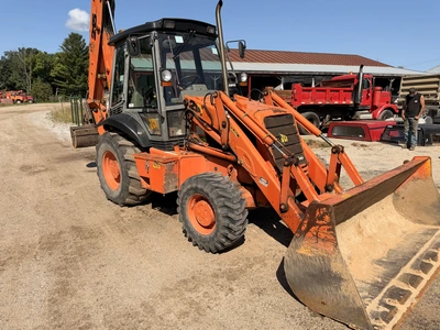 Used JCB 215 4X4 Backhoe Loaders Michigan US | Miedema Asset Management Group #1338384