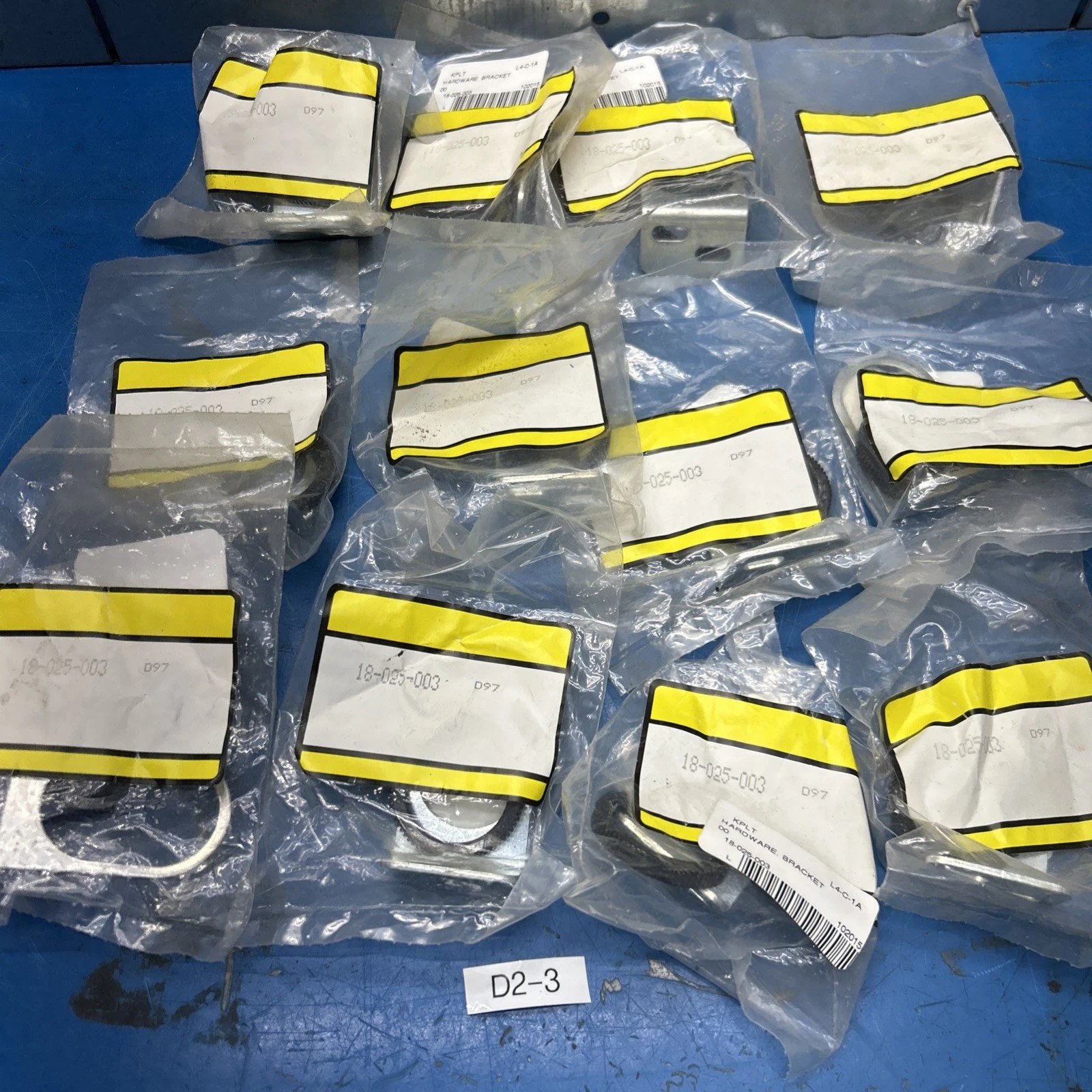 (12) 18-025-003 MOUNTING BRACKET KITS FAST SHIPPING! + WARRANTY