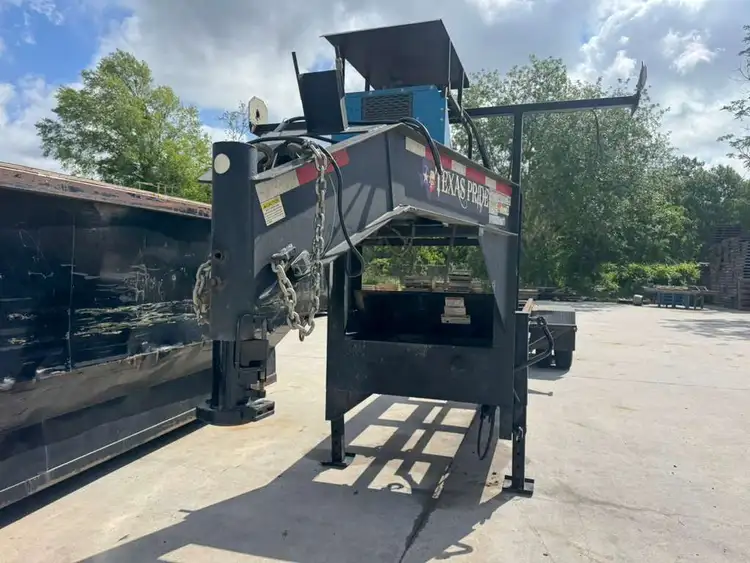 Used 2021 TEXAS PRIDE 8X20 GOOSENECK Miscellaneous Trucks/Trailers Texas US | Revelation Machinery #907777