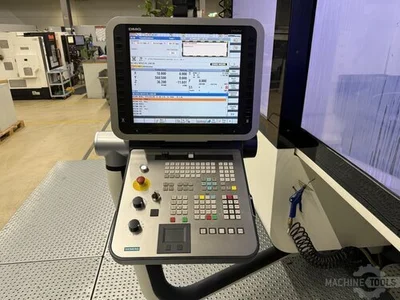 USED 2014 DMG MORI DMC 160H DUOBLOCK