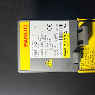 USED FANUC A06B-6114-H205