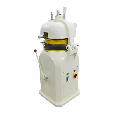 220V Commercial Semi-Automatic 16 Blocks Dough Cutting and Rolling Machine - TRY RENT BUY PROGRAM