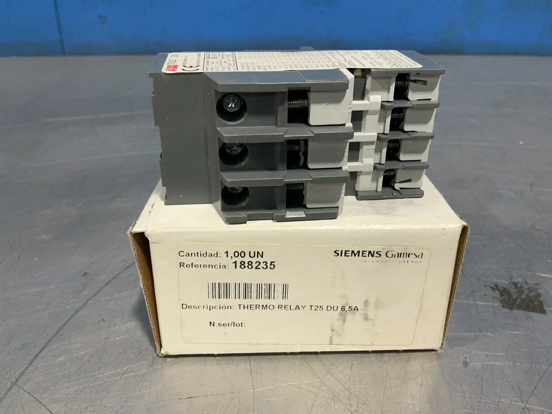 Used ABB TA25 DU Relays & Switches Ohio US | HGR 24 #1462269
