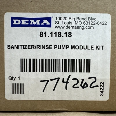 New | in-Stock Dema 81.118.18 Pumps Indiana US | J&J Industrial Supply #793541