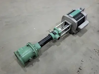Pilot Driver Pump 84902 w/ 10" Air Motor 86810