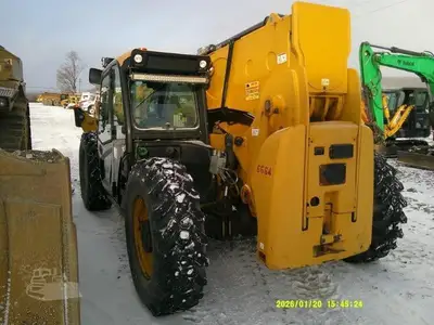Used 2017 CATERPILLAR TL1255D Telehandlers New York US | Beck Equipment #1509282