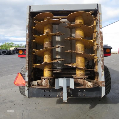 Used 2026 TUBELINE NITRO 575RS Manure Spreaders Pennsylvania US | Zimmerman Farm Service #1409830