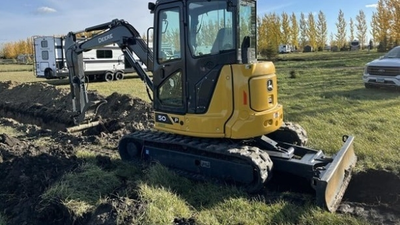USED 2025 Deere 50P-TIER