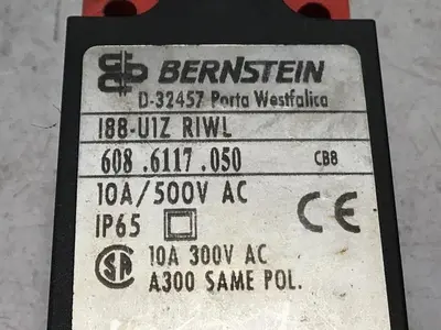 USED BERNSTEIN I88-U1Z RIWL