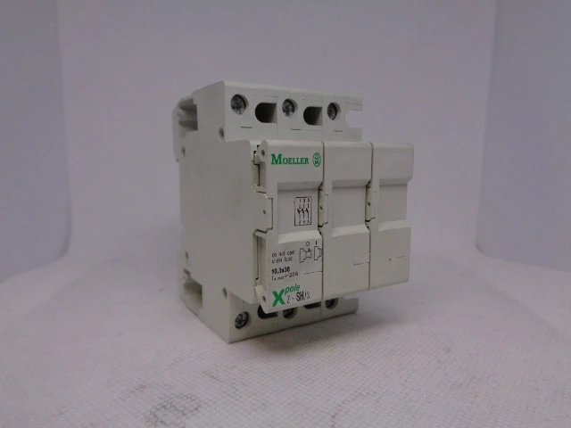 Used MOELLER X-POLE Z-SH/3 Fuses Connecticut US | BG Industrial Surplus #471107