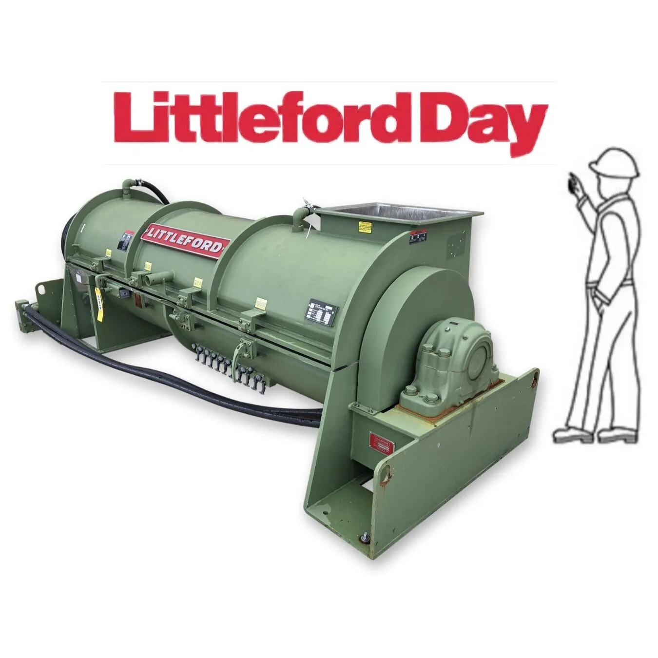 New | in-Stock LITTLEFORD DAY INC EK 75 Continuous Mixers West Virginia US | JM Industrial #1471084