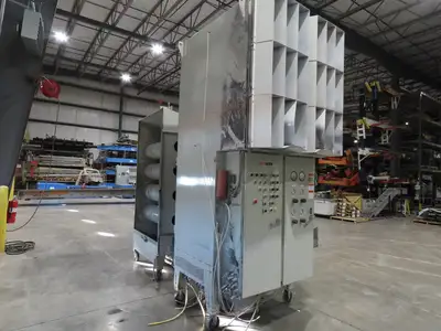 Gema Powder Coating Dust Collector Powder Recovery Reclaim System 12 Filters