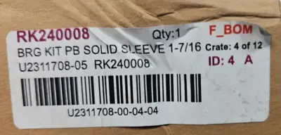 USED BAC Baltimore Aircoil RK240008