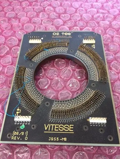 OZ TECHNOLOGY J953-MB REV 0 08/91 CARD