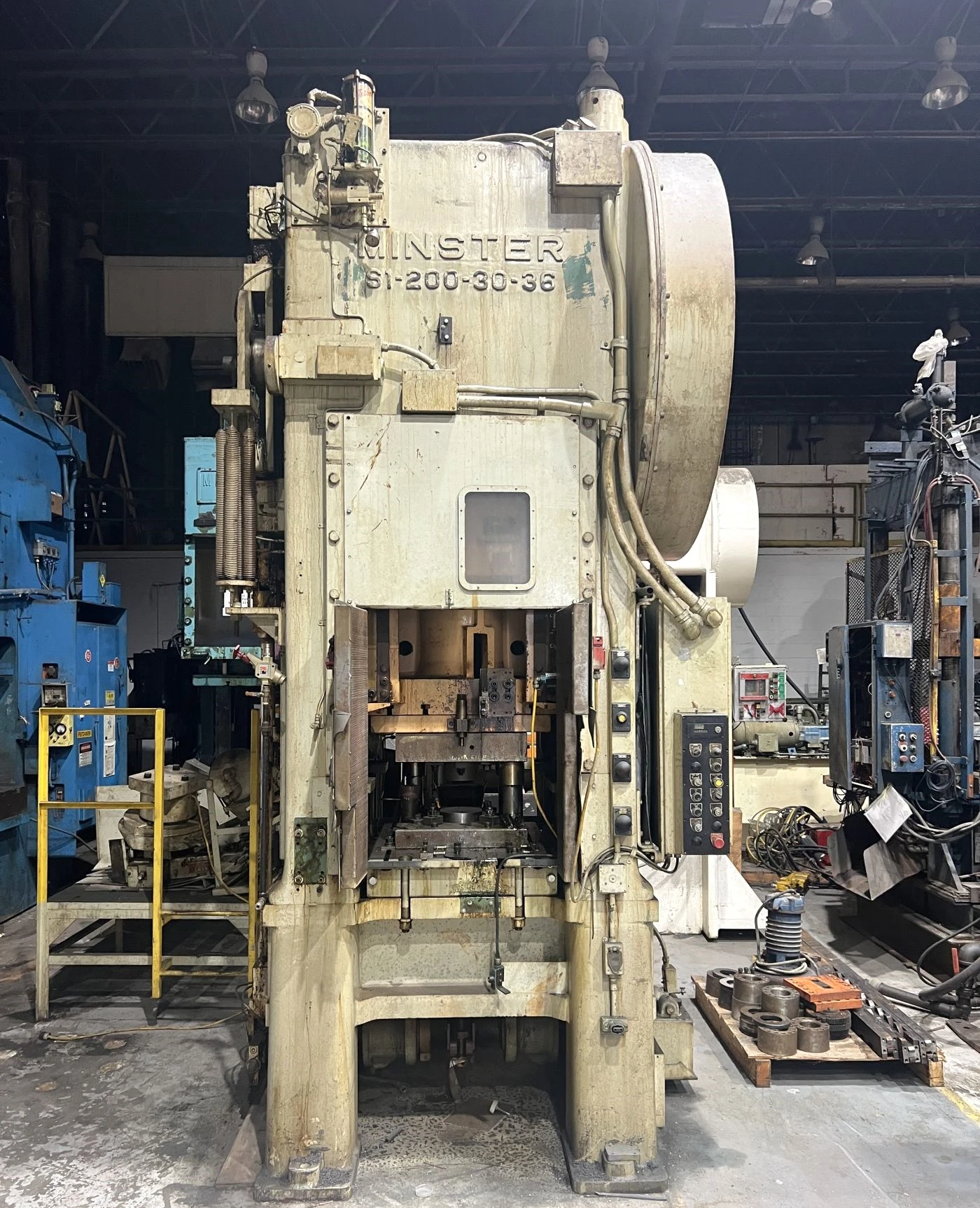USED 1971 MINSTER MINSTER S1-200-30-36 PRESS