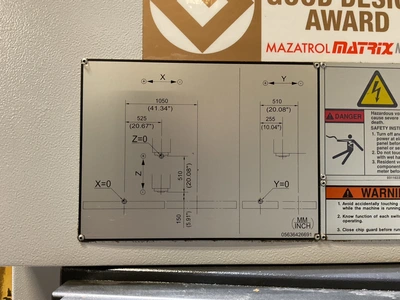 USED 2007 MAZAK VCN 510C-II