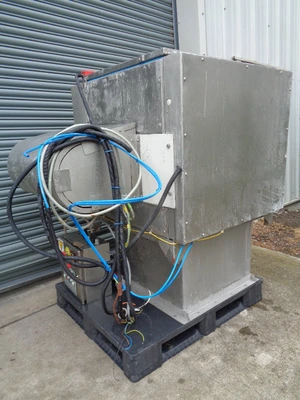260L S/S Tatham Forberg Twin Paddle Mixer
