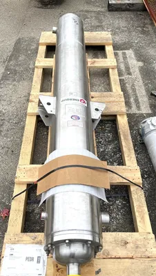 2023 ENERQUIP 85 SQ.FT. ENERQUIP SANITARY, SHELL and TUBE HEAT EXCHANGER HEAT EXCHANGERS | EcReCon Inc (9)