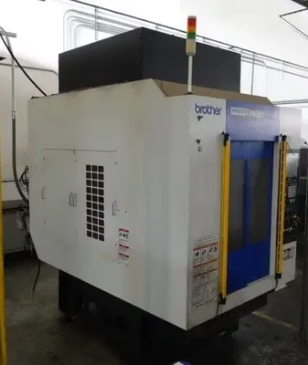 2015 BROTHER SPEEDIO R450X1 Vertical Machining Centers | Machinery Central (2)