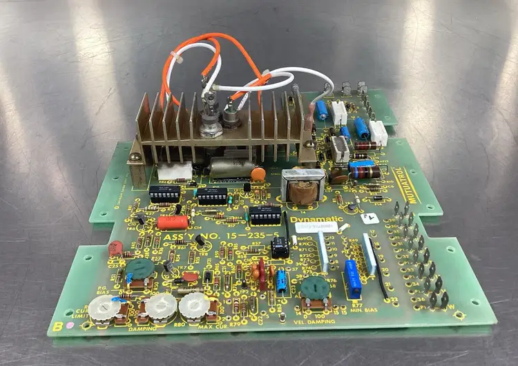Used Dynamatic Dynamatic 15-235-5 Mutuatrol I/O Boards & Replacement Parts South Carolina US | Palmetto Automation #1159694