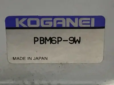 USED KOGANEI PBM6P-9W