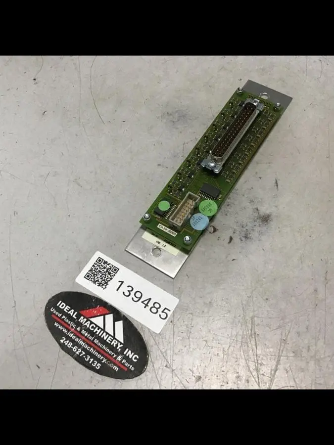 USED SIGMATEK VDMA-INTERFACE 01-250-011-D
