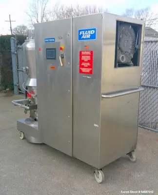 Used FLUID AIR 0020P Fluid Bed Dryers Illinois US | Aaron Equipment #1512895