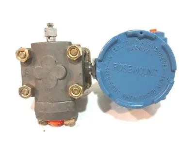 NEW ROSEMOUNT 1151 SMART PRESSURE TRANSMITTER 1151GP7S22B3