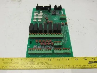 CCTC 21402-5 CPU Monitoring Power Distribution Circuit Board