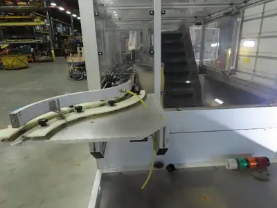 Halbach  ALCOA HL1000 Nr. 23.3270.00 Automated Cap Sorter Feeder System