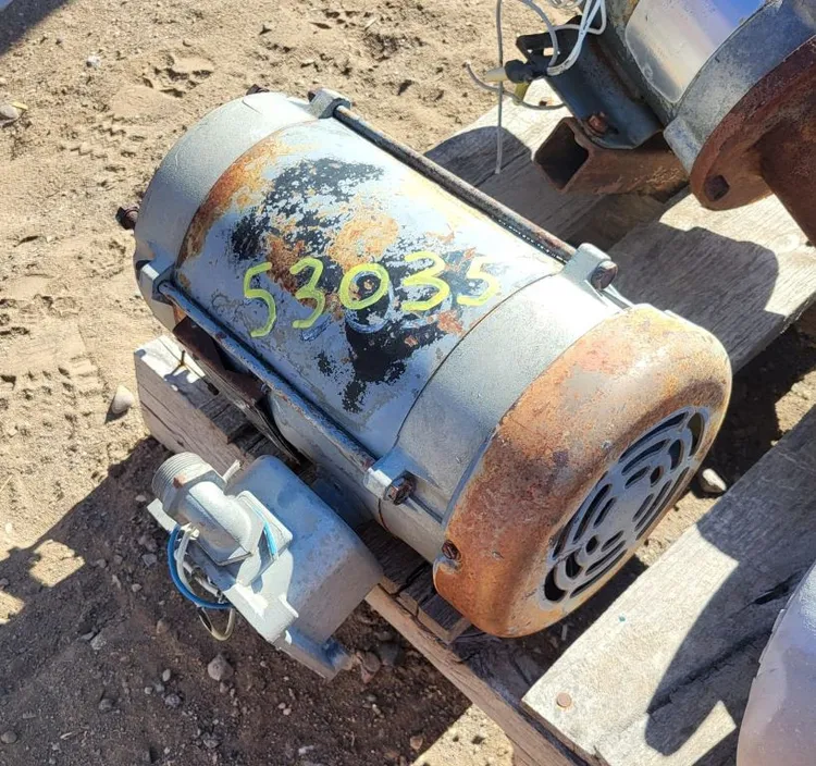 Used BALDOR .333 HP Motors (misc) | Power Zone Equipment #971416