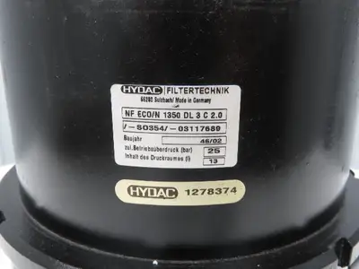 Used HYDAC _UNKNOWN_ Parts (Hydraulics and Pneumatics) Indiana US | Arrow Industrial #1412066