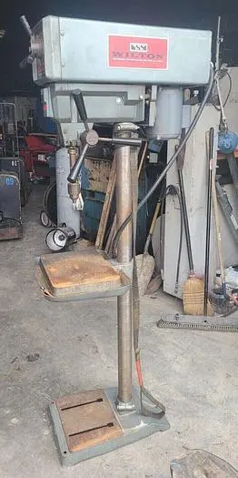 Used WILTON 15'' Drilling & Tapping Machines Wisconsin US | Lemke Machinery Sales #549147