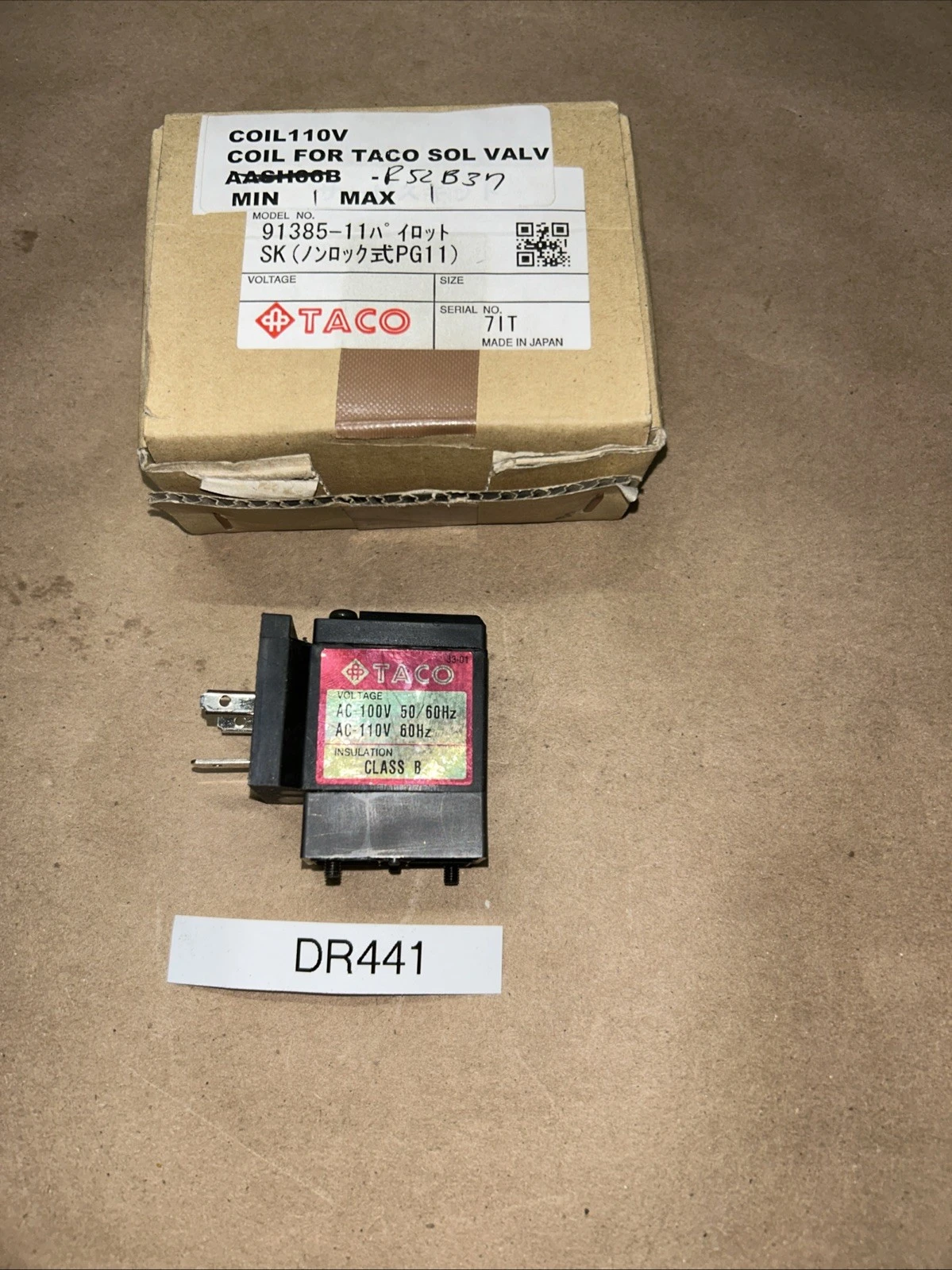 NEW Taco 91385-11