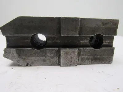 CJ-77 Lathe Chuck Top Jaws 4-3/4" X 3-3/8" X 2" Lot Of 3