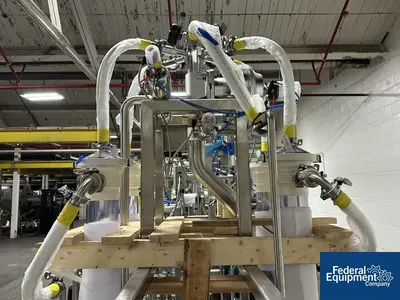 NEW Turn-Key Modular Systems (TKMS) Turn-Key Modular Systems (TKMS) Stainless Steel Tangential Flow Filtration Skid