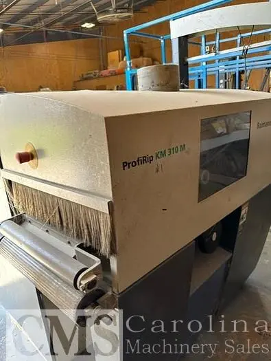 Used 2003 RAIMANN KM310 RIP SAW Rip Saws | CAROLINA MACHINERY SALES #421269