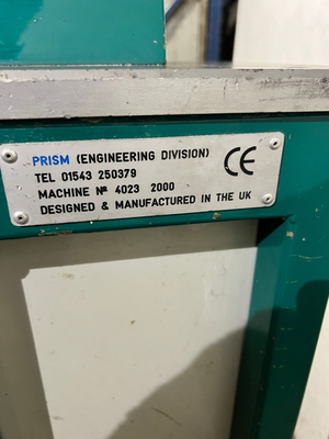 USED 2000 PRISM (ENGINEERING DIVISION) TSE SYSTEMS VARICUT