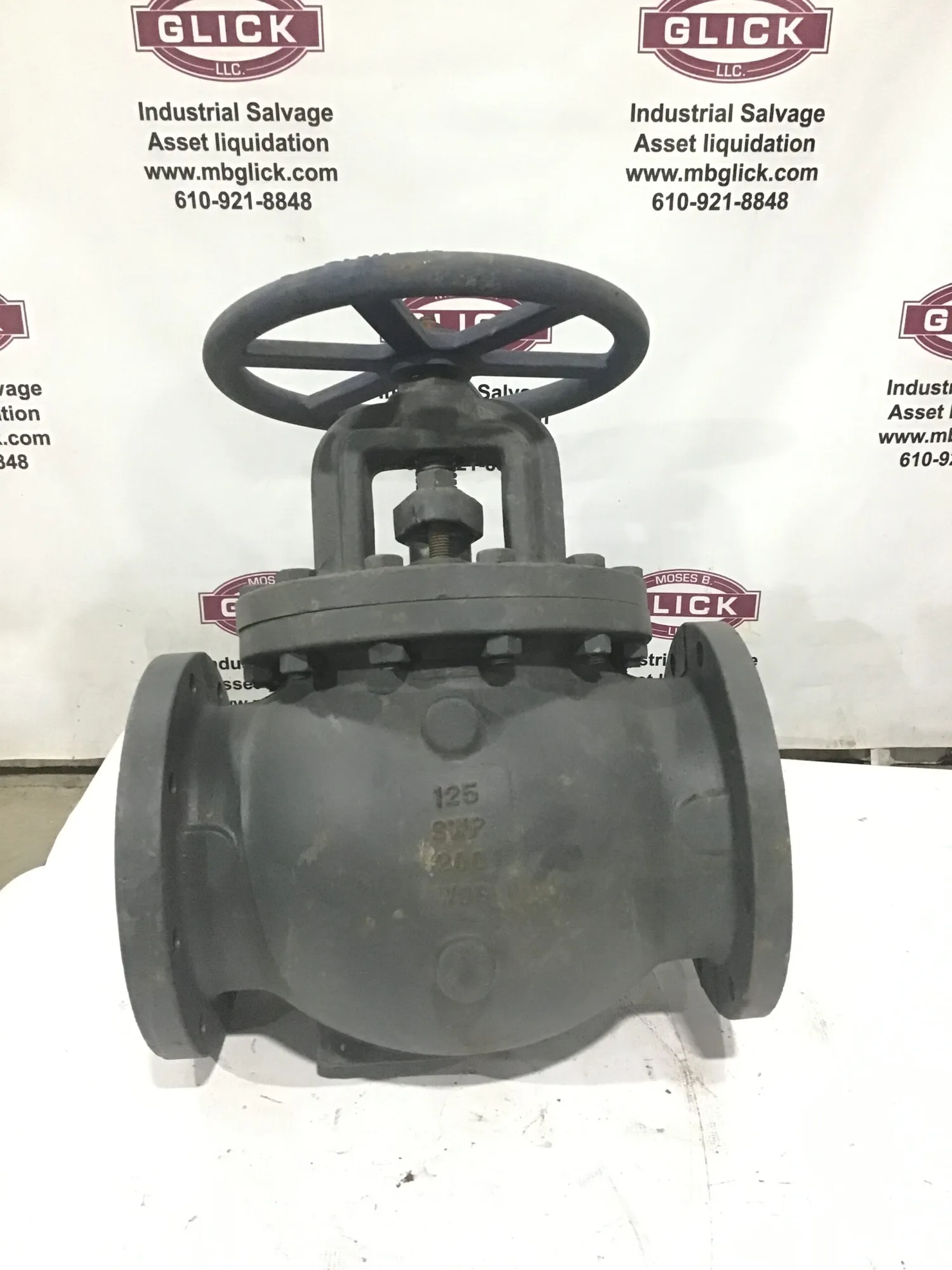 Nibco F-718-B Globe Valve 125 SWP 200 WOG