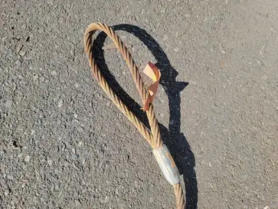 5/8" x 20 ft Lifting Wire Rope Sling