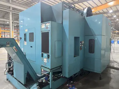 Used 2008 MAZAK HCN 6800II Multitasking Machining Centers Minnesota US | Orca Machine Tools, Inc. #1311233