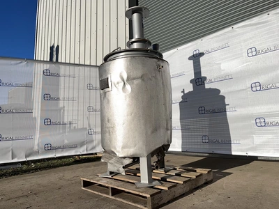 225L S/S Jktd Rotosolver Mixer 5.5 kW Flp