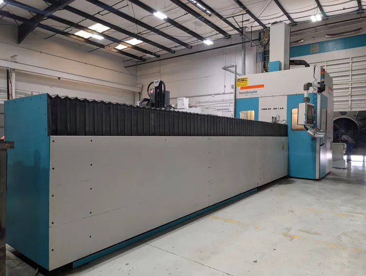 Used 2003 HANDTMANN PBZ NT 400 AS Gantry Machining Centers (incld. Bridge & Double Column) California US | Machinery Network #1224848